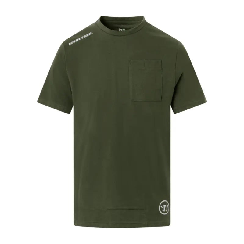 WARRIOR S25 STREET POCKET TEE Póló Senior