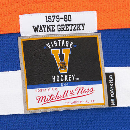 MITCHELL & NESS NHL Dark "Oilers 1979 Wayne Gretzky Mez