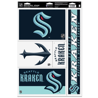 WINCRAFT NHL Multi-Use Decal 11x17 Matrica