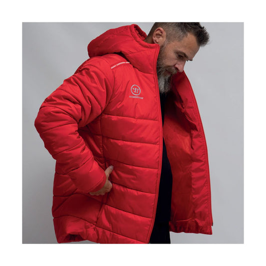 WARRIOR S25 TEAM STADIUM Kabát Senior