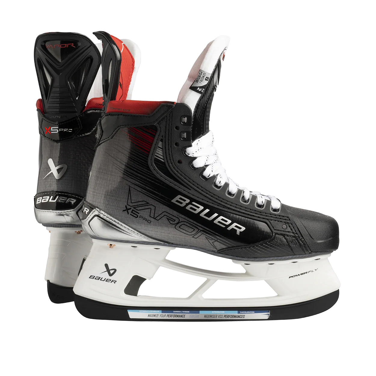 BAUER S23 VAPOR X5 PRO Korcsolya Intermediate