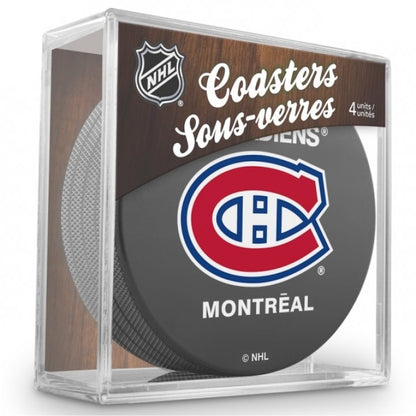 SHER-WOOD NHL Coasters - 4 pcs