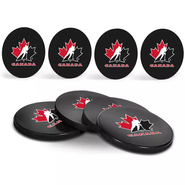 SHER-WOOD Team Canada Coasters - 4 pcs