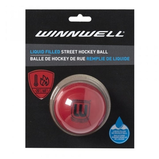 WINNWELL Water Filled Street Ball Red Hard