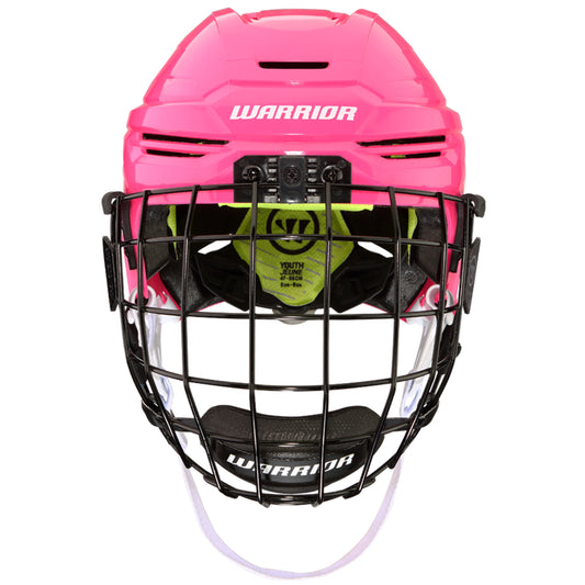 WARRIOR ALPHA Youth Head Guard with Grille