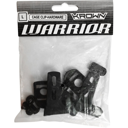 WARRIOR Krown Grille Holder Clip and Head Guard Screw Set