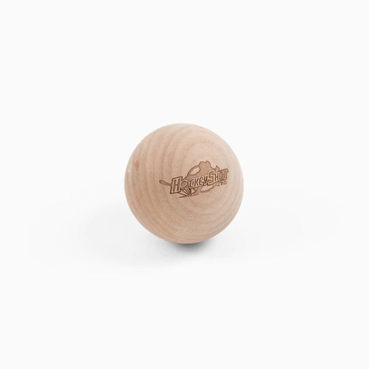 HOCKEYSHOT Swedish Stickhandling Wooden ball