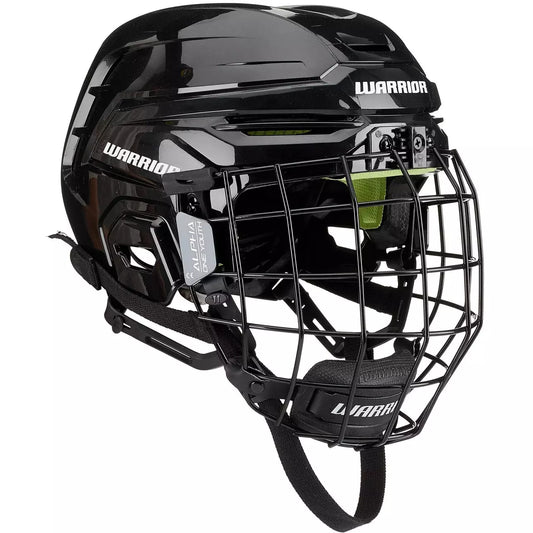 WARRIOR ALPHA Youth Head Guard with Grille